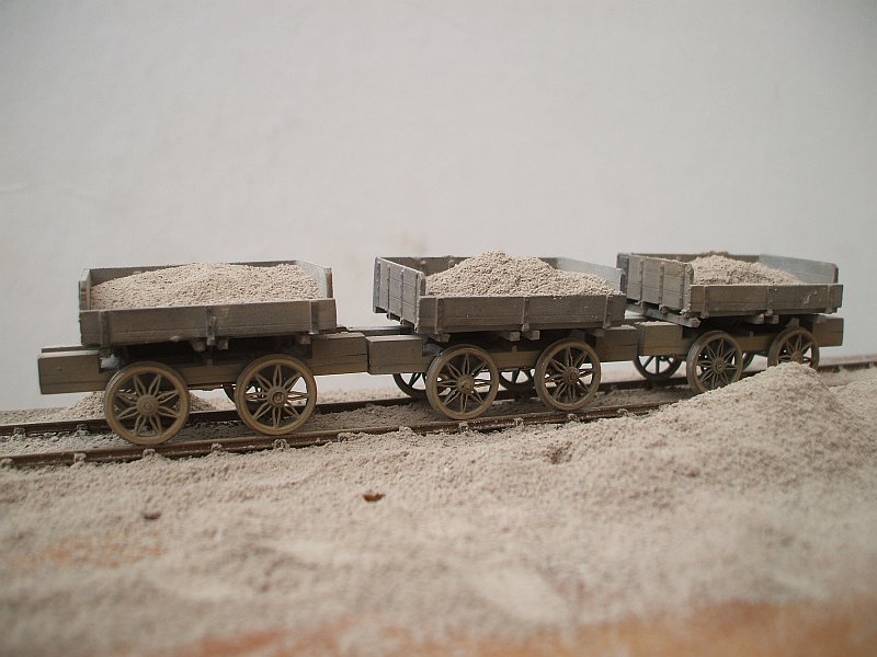 Gallery4mm scale standard gauge 00/EM/P4 built wagon kits